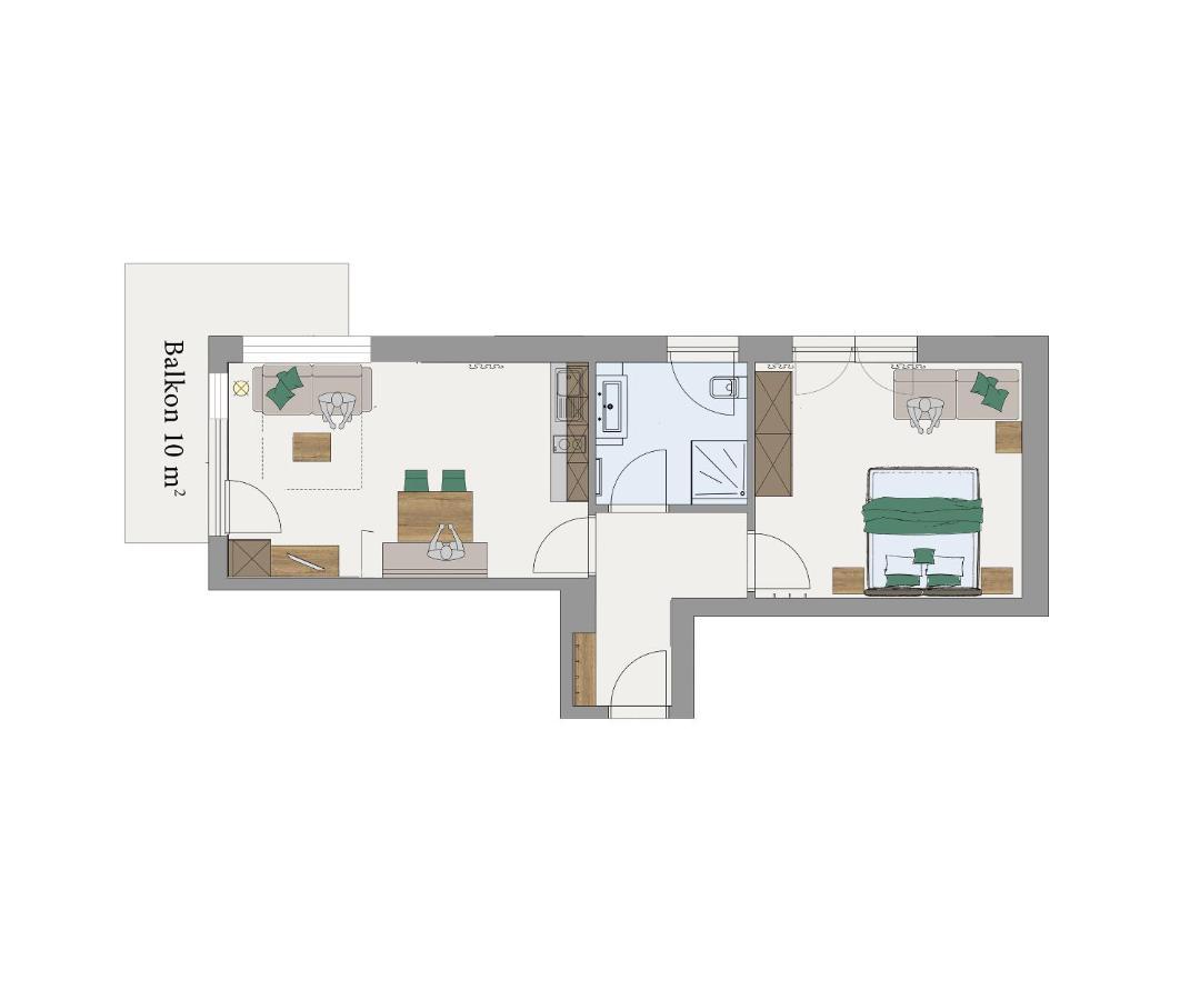 לגונדו Apartments Lichtenberg מראה חיצוני תמונה