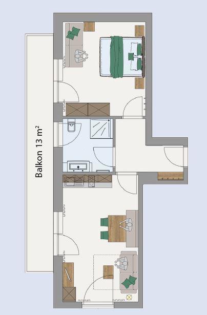 לגונדו Apartments Lichtenberg מראה חיצוני תמונה